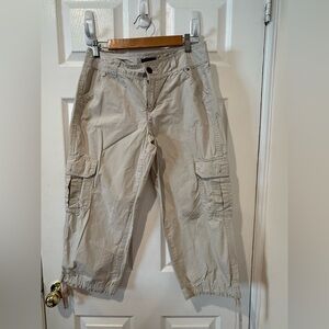 Tommy Hilfiger Beige  Capris